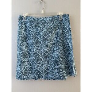 Ripskirt Hawaii Wrap Skirt Women’s Size Large L Tuscan Blues Resortwear Beach